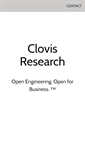 Mobile Screenshot of clovisresearch.com